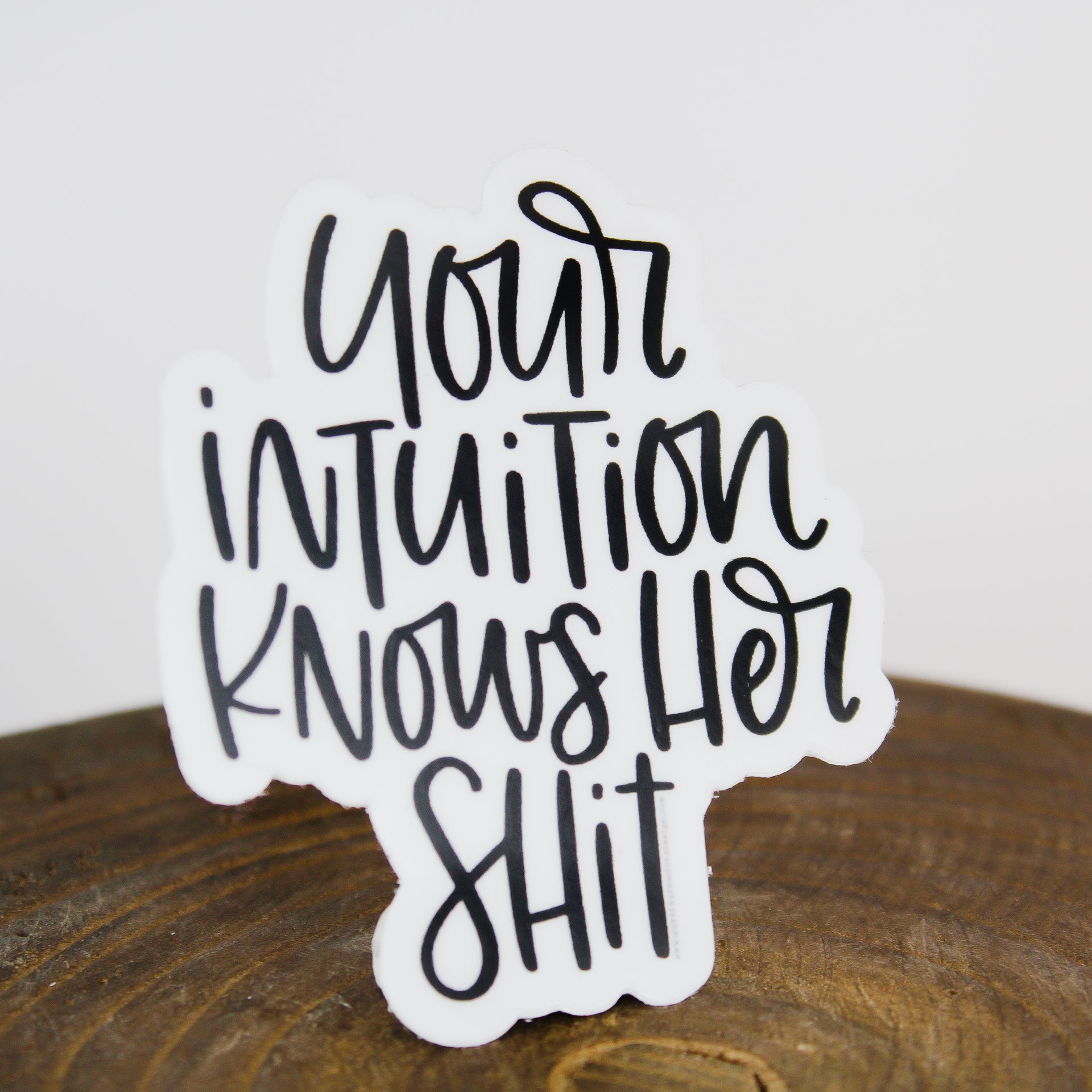 Intuition Inspiration Sticker