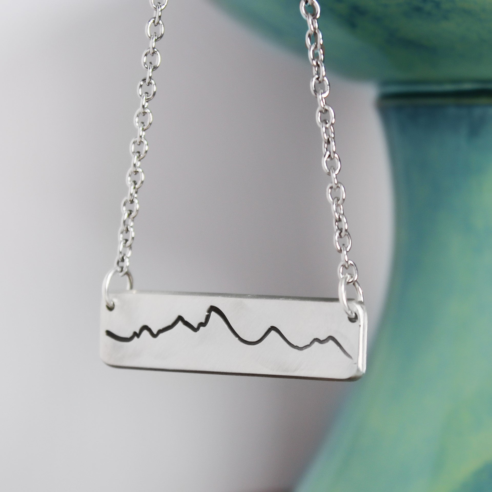 Mountain Range Necklace 
