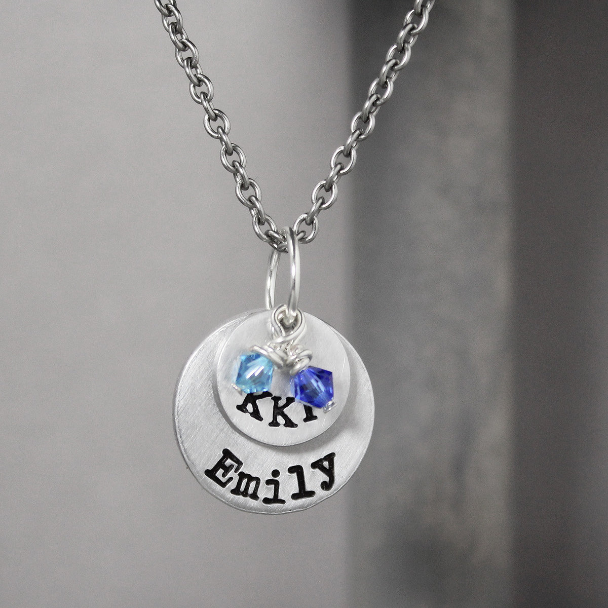 Kappa Kappa Gamma Stacked Necklace 