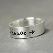 Silver Brave Ring 