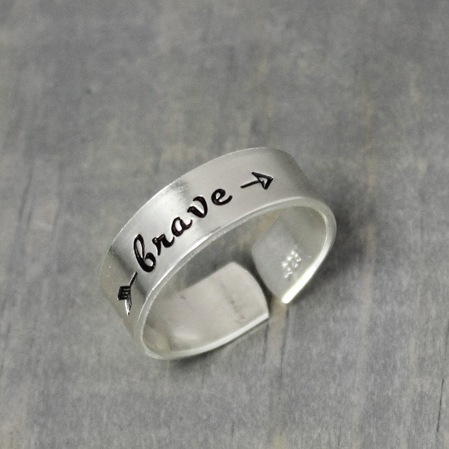 Silver Brave Ring 