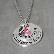My Girls Mother Necklace 