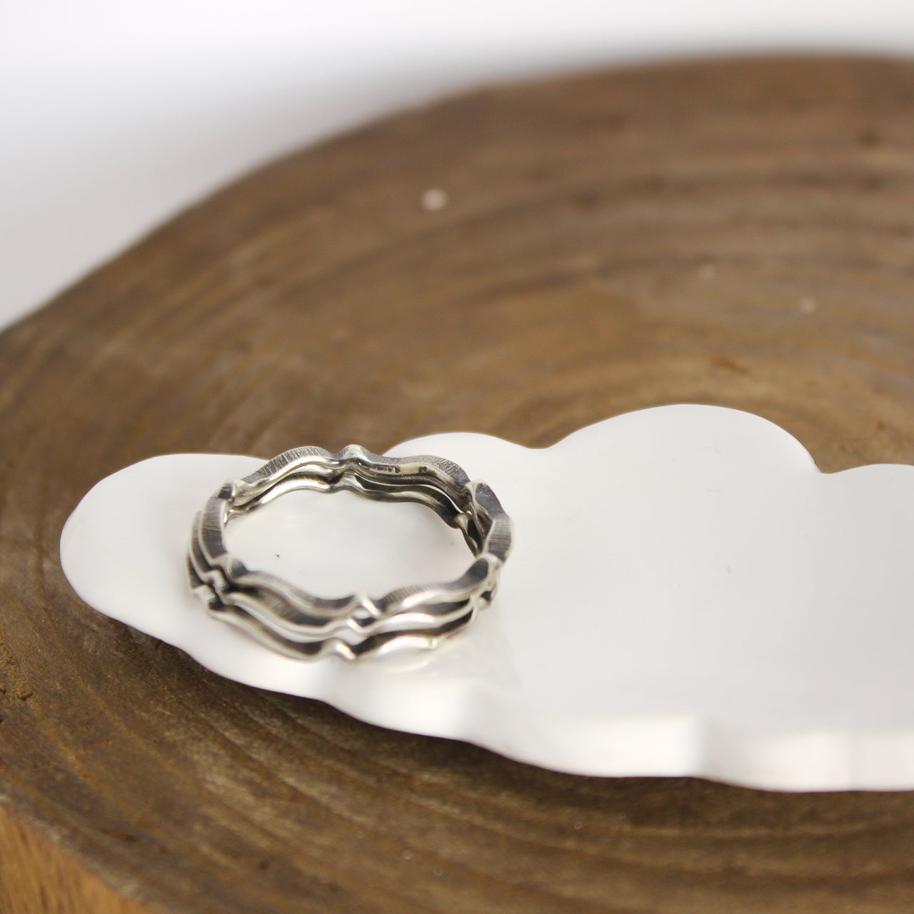Wave Stacking Rings