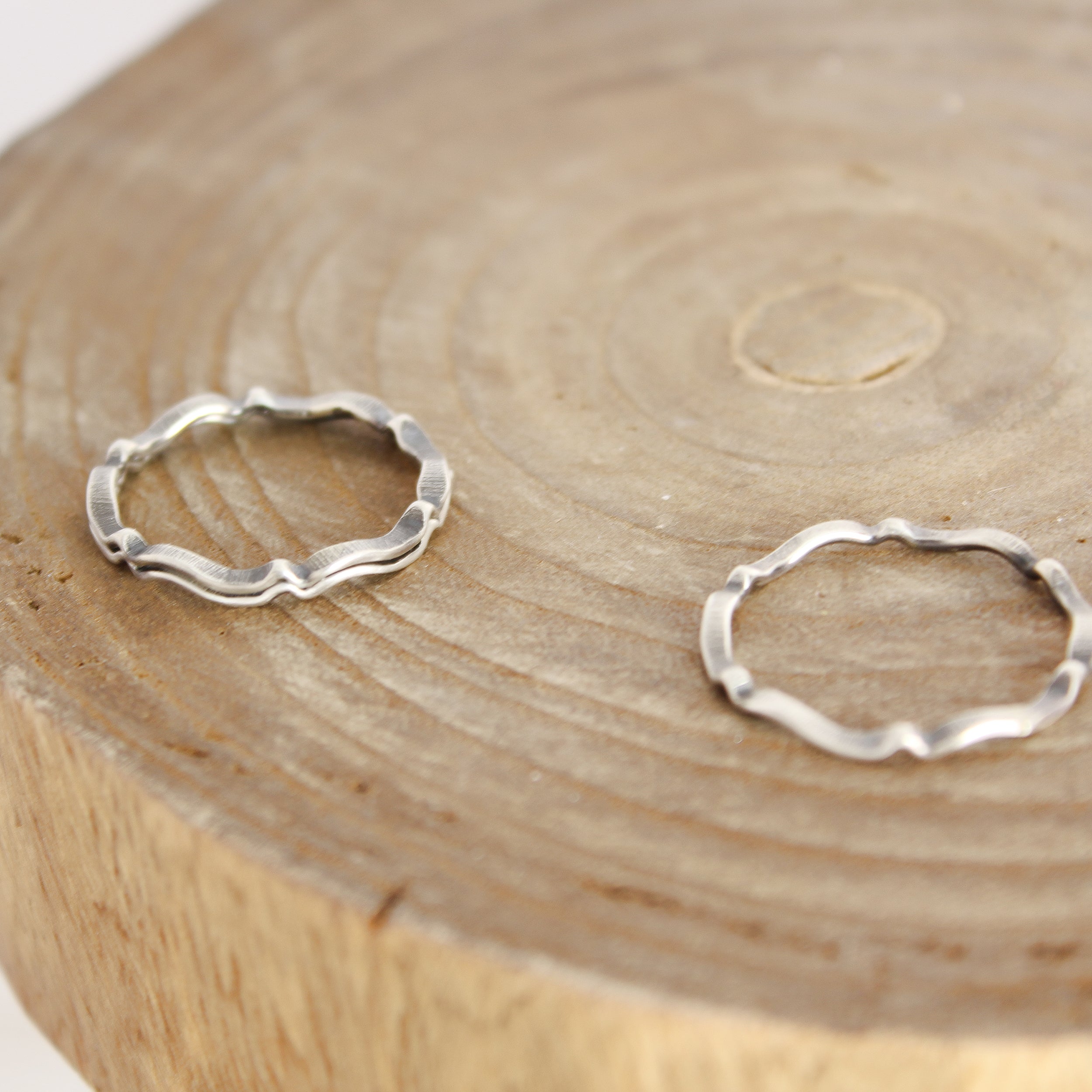 Wave Stacking Rings