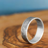 Textured Sterling Band 