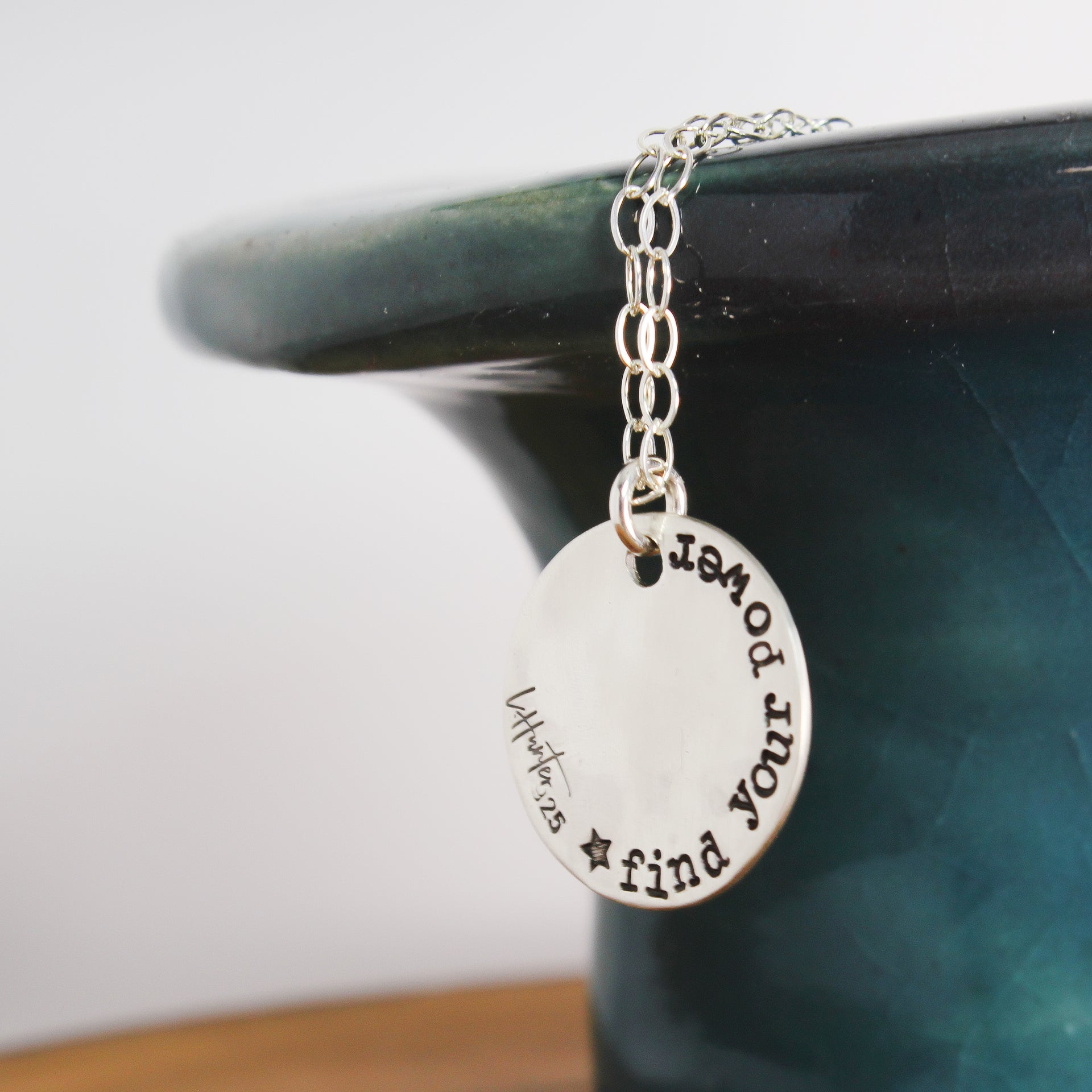 Power Inspiration Necklace 