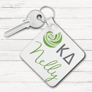 Kappa Delta Square Key Chain 