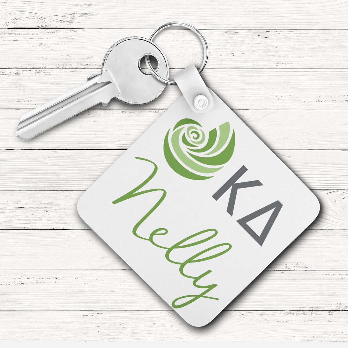 Kappa Delta Square Key Chain 