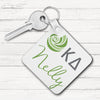 Kappa Delta Square Key Chain 