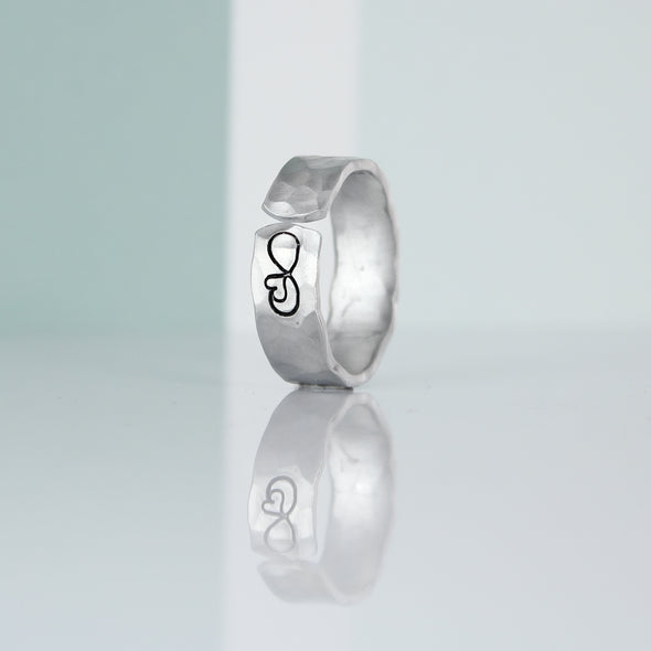 Kappa Kappa Gamma Infinity Ring 
