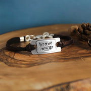 Leather Brave Bracelet 