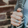 Stay Wild Moon Child Ring 