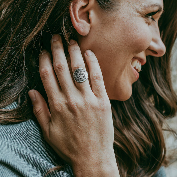 Stay Wild Moon Child Ring 