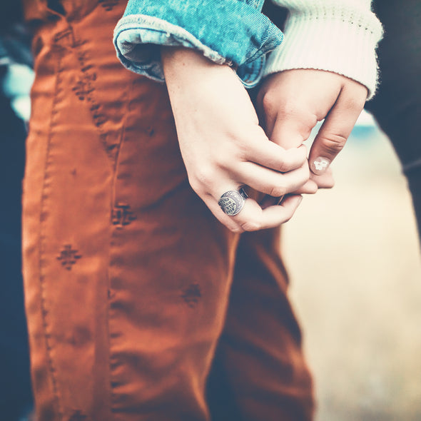 Stay Wild Moon Child Ring 