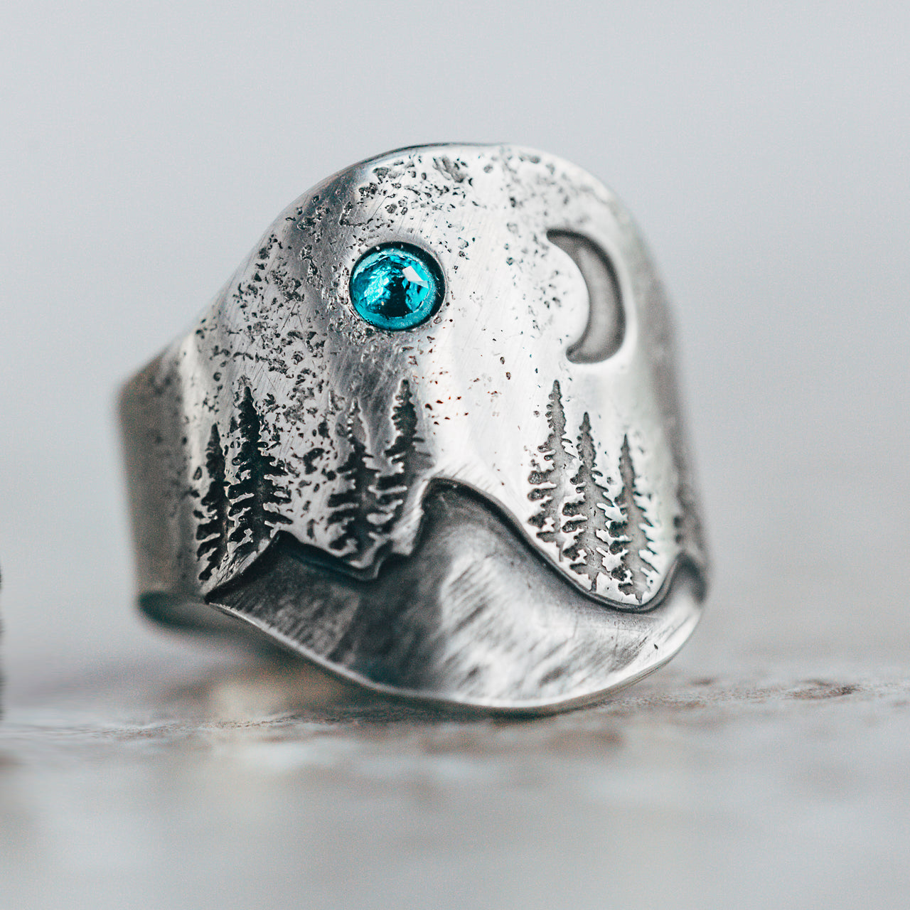 Mountain Range Ring 