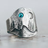 Mountain Range Ring 