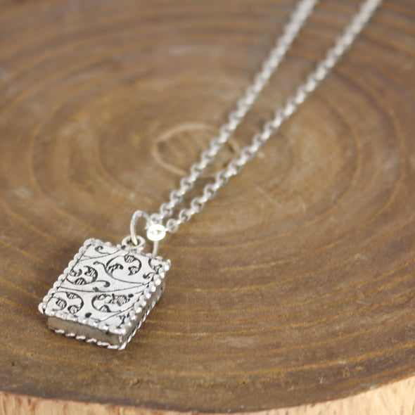 Selenite Necklace 