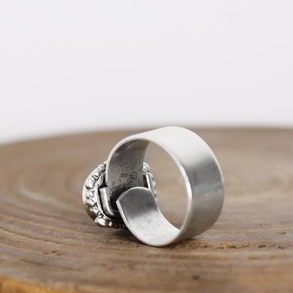 Large Selenite Ring 