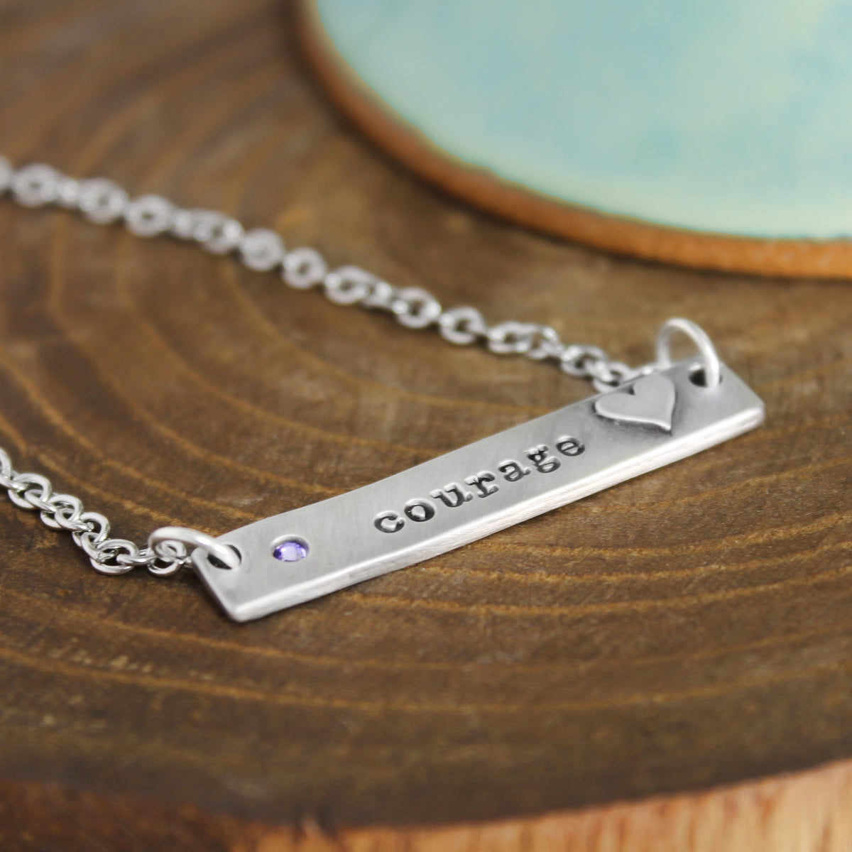 Courage Necklace 