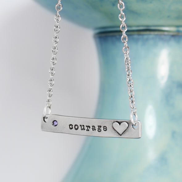 Courage Necklace 