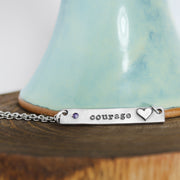 Courage Necklace 