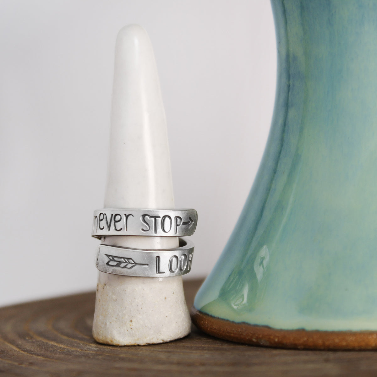 Never Stop Inspiration Ring 