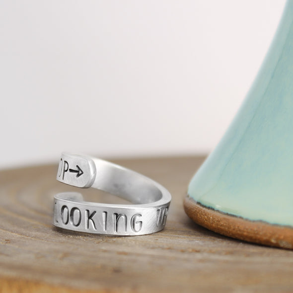 Never Stop Inspiration Ring 