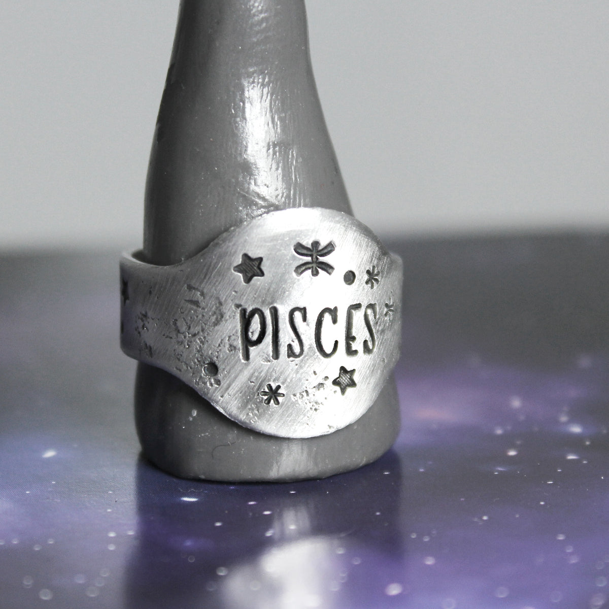 Pisces Zodiac Ring 
