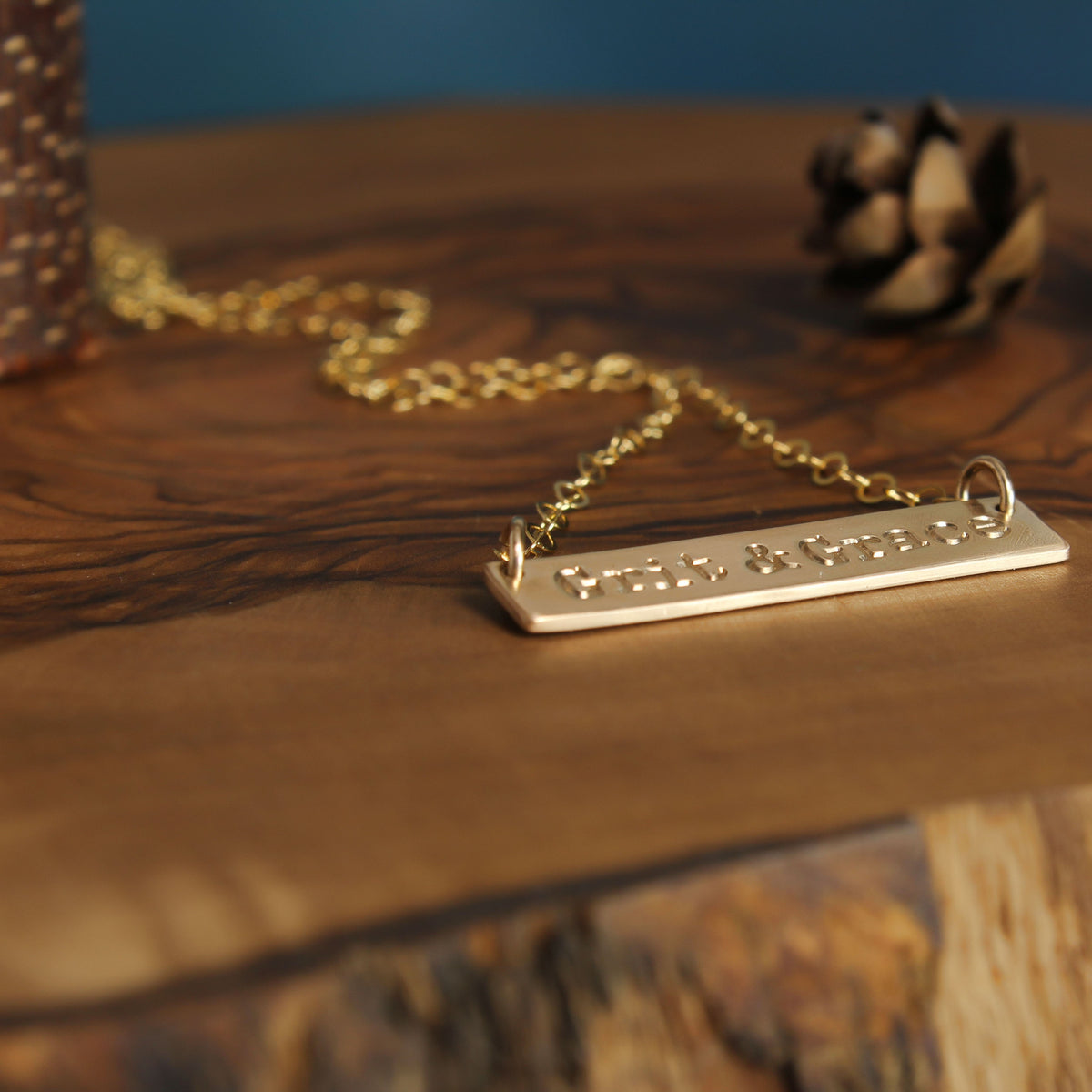Grit & Grace Necklace Gold 