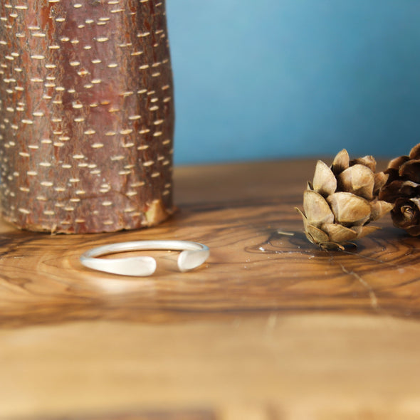 Cuff Ring Silver 