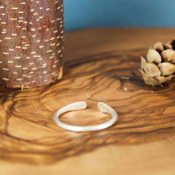 Cuff Ring Silver 