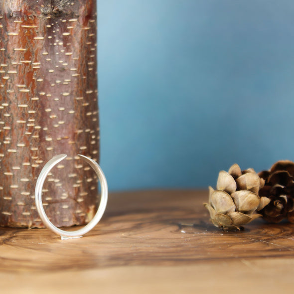 Cuff Ring Silver 