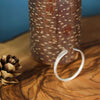 Cuff Ring Silver 