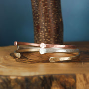 Hammered Cuff Set 