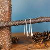 Silver Threader Earrings 