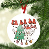 Retro Christmas Ornament 