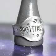 Sagittarius Zodiac Ring 