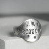 Scorpio Zodiac Ring 