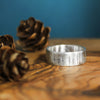 Silver Tree Ring 