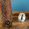 Silver Refuse To Sink Ring 