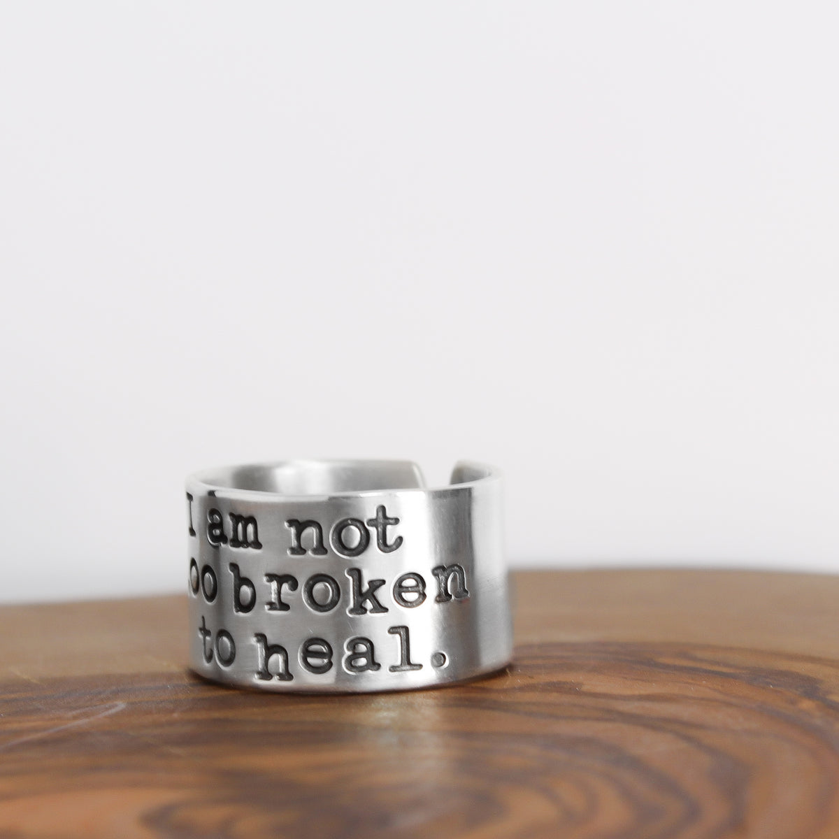 Broken Inspiration Ring 