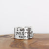 Broken Inspiration Ring 