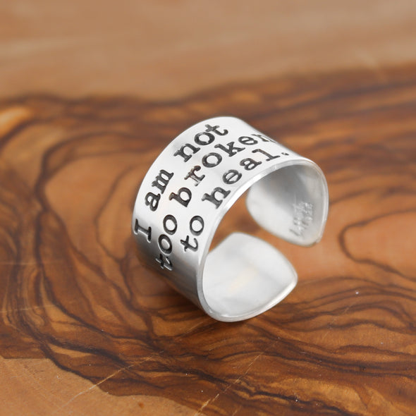 Broken Inspiration Ring 