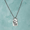 Moose Necklace 