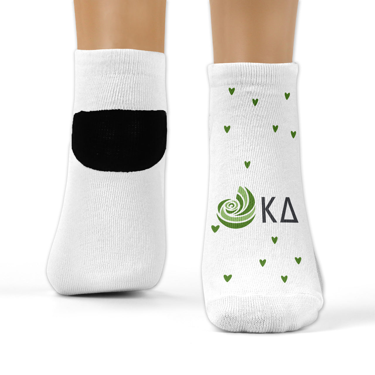 Sorority Socks Kappa Delta 