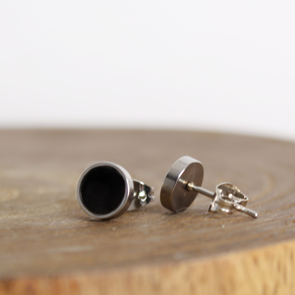 Black Tourmaline Earrings 