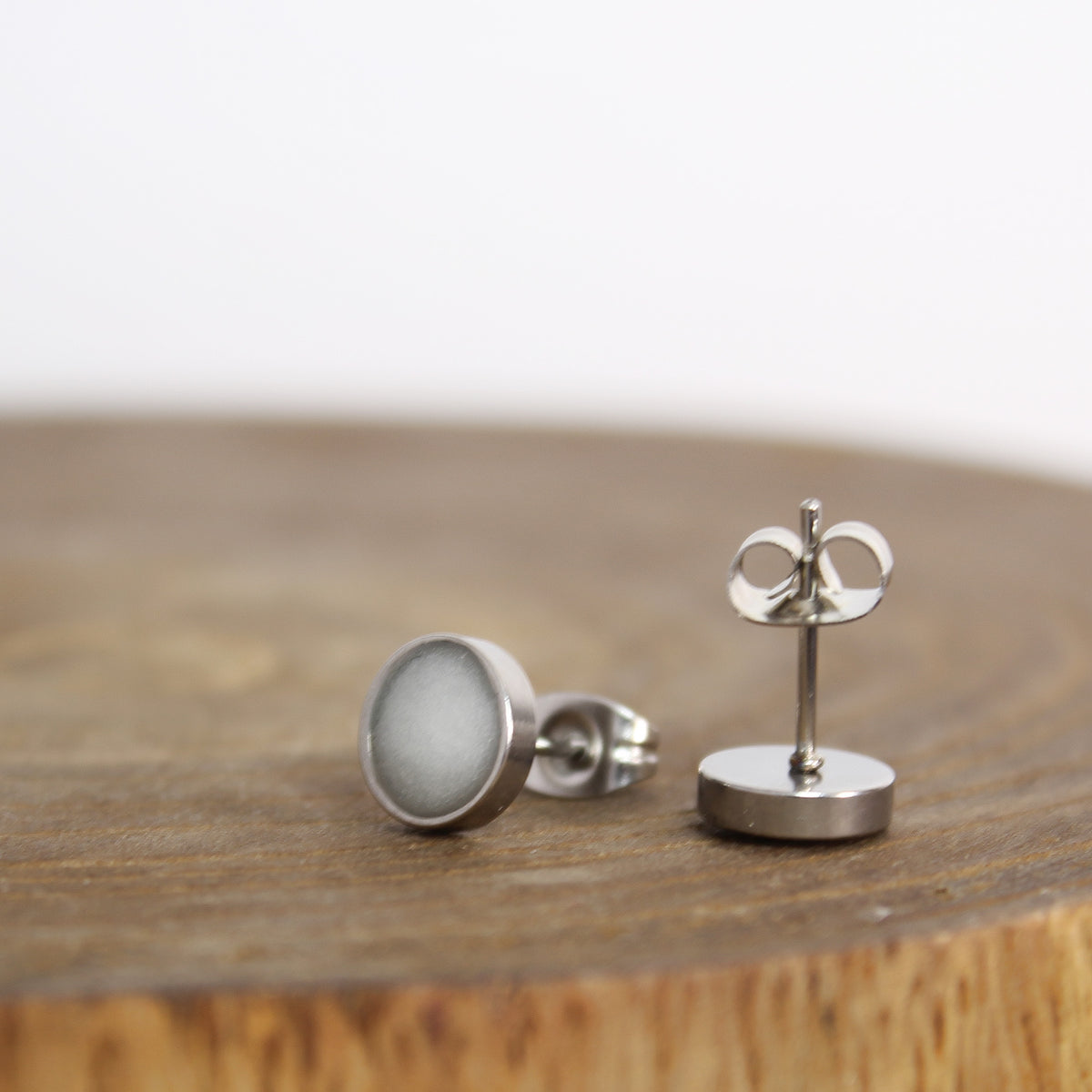 Selenite Earrings 
