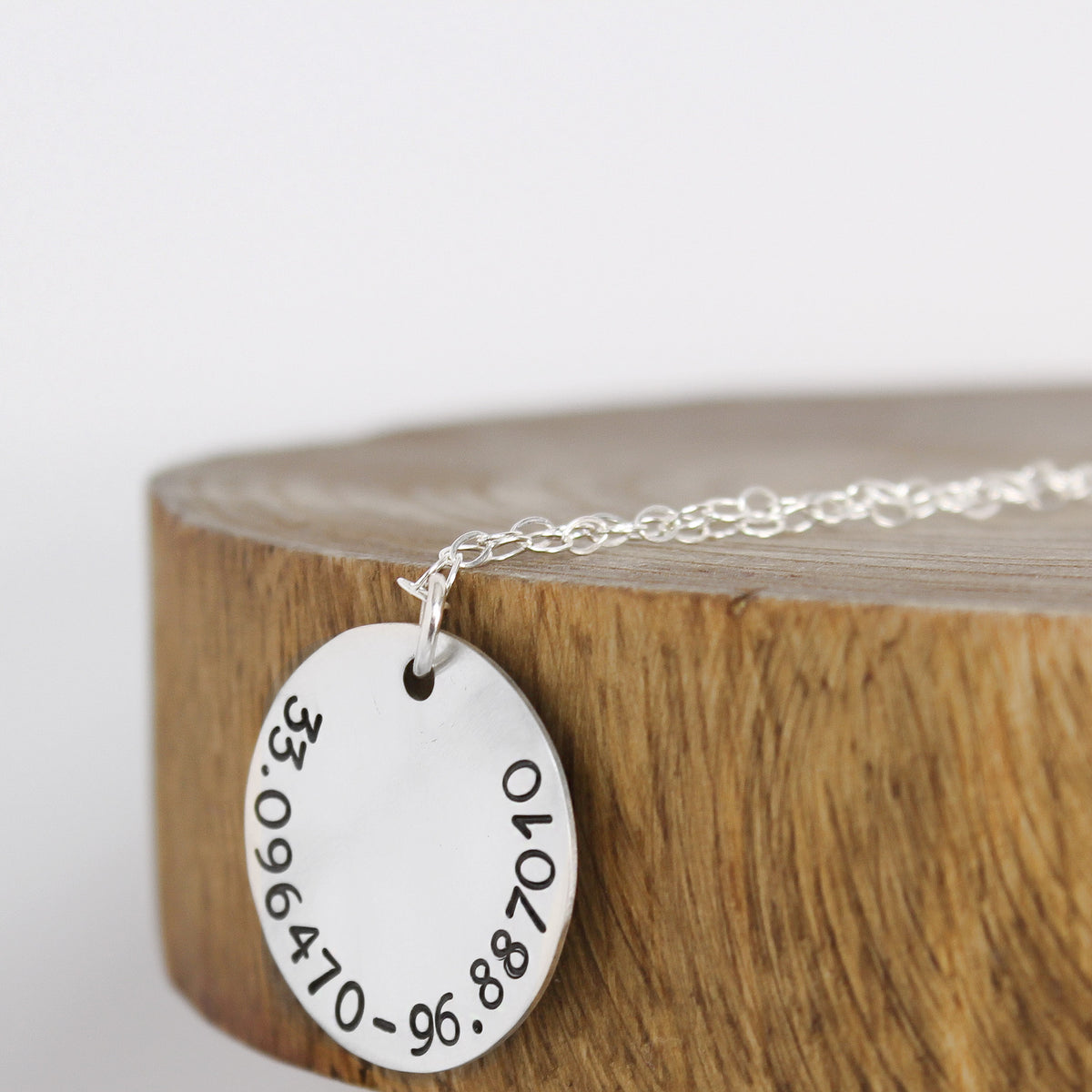Silver Coordinate Necklace 