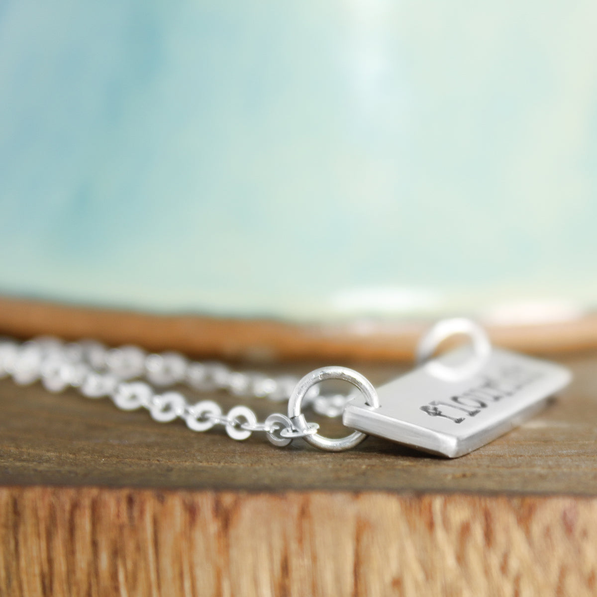 Silver Flourish Necklace 