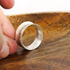 Silver Spinner Ring 